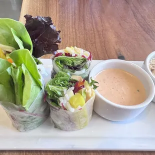 Asian Summer Rolls