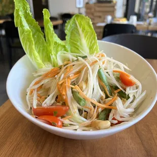 Bangkok Green Papaya Salad