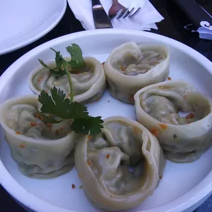 Veggie Dumplings