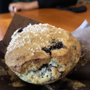 House-Made Muffin  Blueberry gluten-free