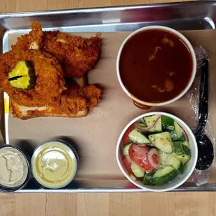 Tomato Cucumber Salad