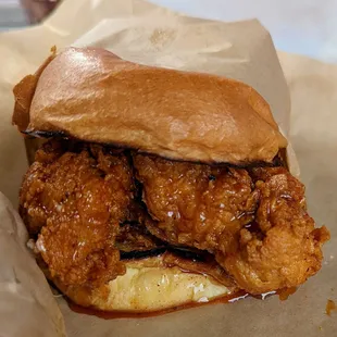 Hot Honey Sandwich