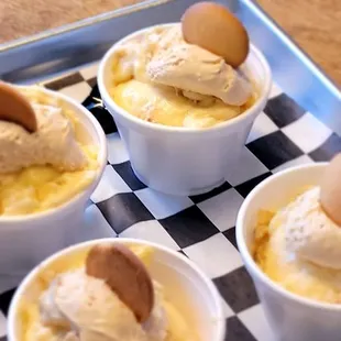 Banana pudding