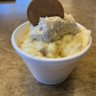 Banana pudding