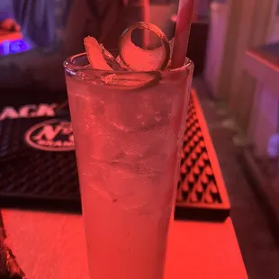 Something random the bartender made me ;)