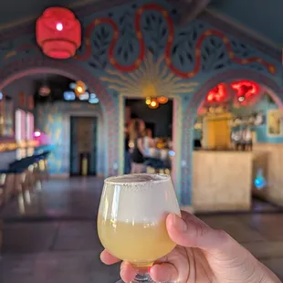 Ball and Chain #1 (check out that egg white foam)