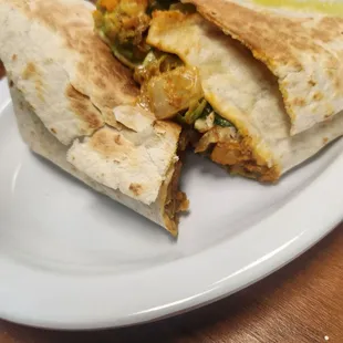Grande Loco Wrap