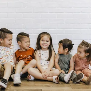 Organic Cotton and eco friendly fabrics are used with most of our brands