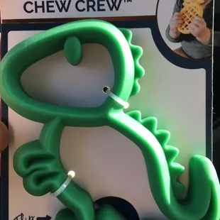 Things other than markers for babies to chew on! A variety of these cute chews