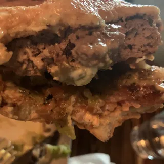 Green Chile Burger*