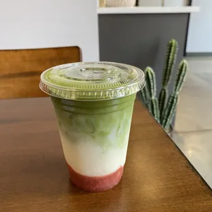 Strawberry Matcha