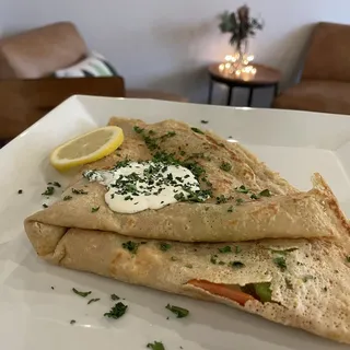 Le Saumon Crepe