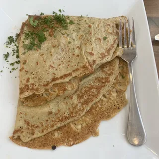 Petit dejeuner Crepe