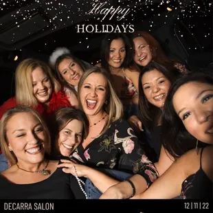 Sample Template 2022 Holiday Party