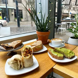 Vegetarian &amp; Vegan options!
