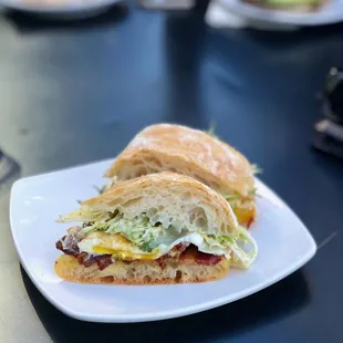 Breakfast Sandwich