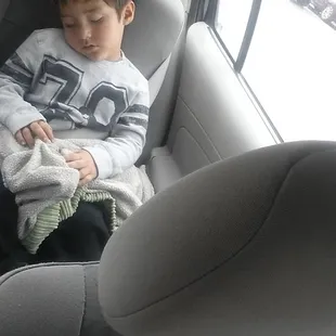 But he wont help much if he is sleeping