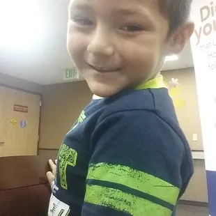 hungry little monster