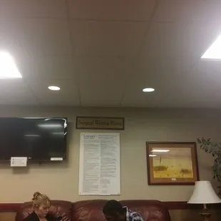 Waiting for frankie's surgery