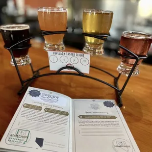 Beer flight