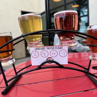 Beer flight - 4/7/23