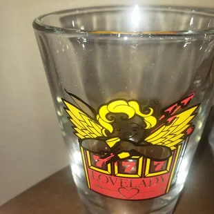 7th Anniversary glass 4/1/23