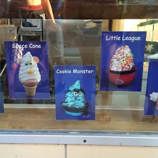 Specialty cups for the kids young and old