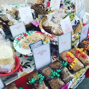 Literally the best cookies on the planet! $3.50 for 6--you can't go wrong!