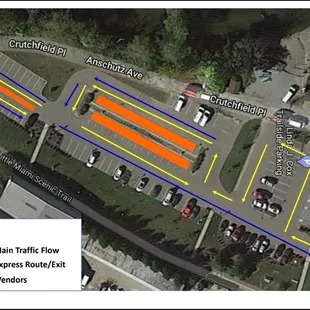 Drive thru map (guidance) for 2020 market