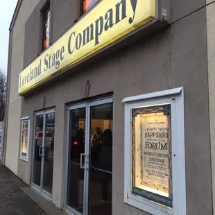 A Funny Thing Happened on the Way to the Forum. 3/17/2017.