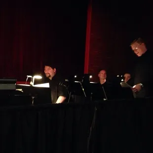 Live orchestra for this one.