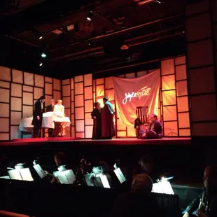 The Jekyll and Hyde - The Musical set. 11/14/15.