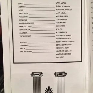 A Funny Thing Happened on the Way to the Forum. 3/17/2017.