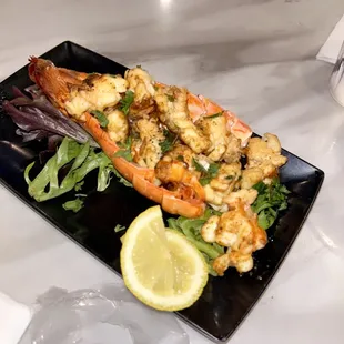 seafood, fish, food, grilled seafood, grilled fish