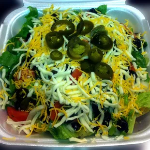 The Taco Salad : To-Go