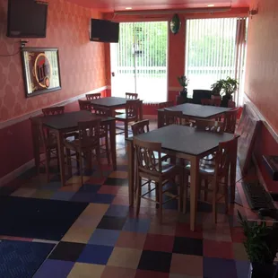 Sitting area