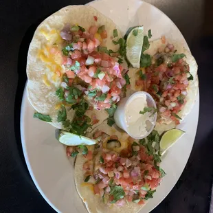 Tsunami tacos are amazing! Definitely recommend as a meal or an appetizer to share.
