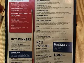 KC's Crabs and Cues