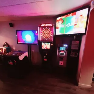 Darts/ATM