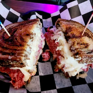 Reuben Sandwich