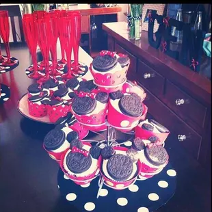 Celebrating a Disney Lover's graduation!