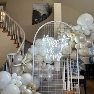 Bridal shower