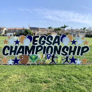 Softball league signs available now