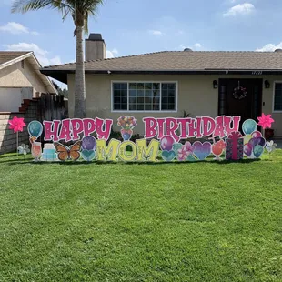 Moms love a birthday surprise!