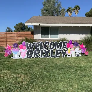 It's a great way to welcome home a baby and the new parents!