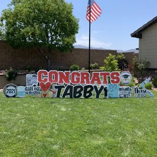 A great way to celebrate a graduate