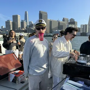 Private sunset charter! Fits up to 49 passengers and BYOB