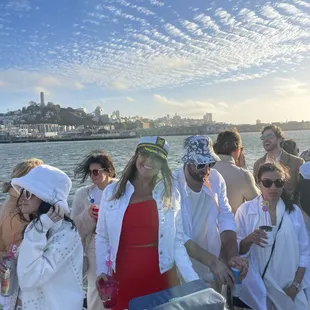 Private sunset charter! Fits up to 49 passengers and BYOB