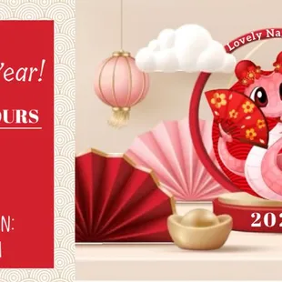 2025
____________
Happy Lunar New Year! We wish you good health, prosperity and endless joy. May your New Year be as exceptional as you are.