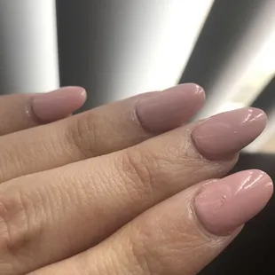 Nails done at this location